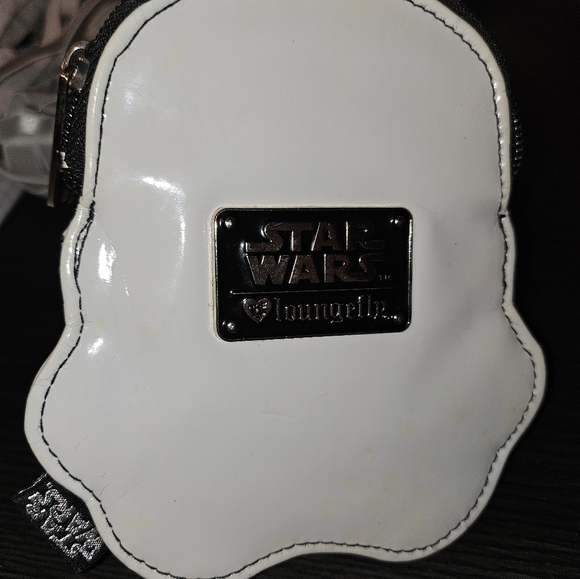 Star Wars Black and White Stormtrooper Loungefly - Picture 2 of 3